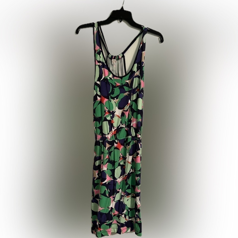 Gap Multi Color Sleeveless Dress- Size Medium